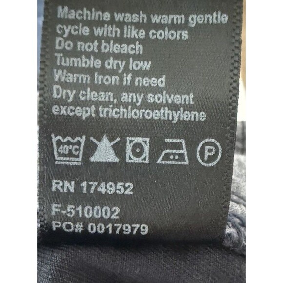 Flint and Tinder 365 Navy Blue Straight Fit 5-pocket Pants Mens Sz 32 x 30 - Picture 9 of 9